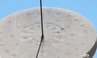 日晷有哪几部分组成（日晷有哪几部分组成的）