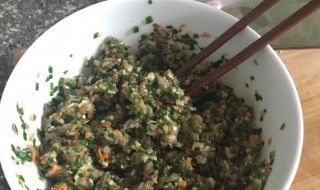 如何做韭黄香菇馅（如何做韭黄香菇馅饺子）