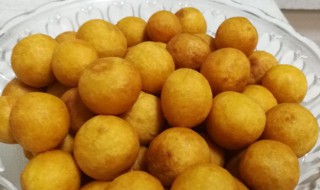 怎么炸红薯丸子 怎么炸红薯丸子好吃