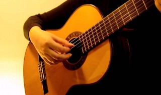 吉他入门指法口诀（吉他入门指法口诀图解）