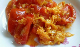 番茄炒鸡蛋的做法步骤（番茄炒鸡蛋的做法步骤图片）