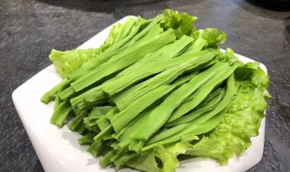 贡菜煮多久可以吃(贡菜时间长了能吃吗)