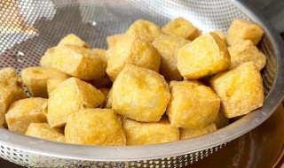 如何做油豆腐不干瘪 如何做油豆腐不干瘪窍门