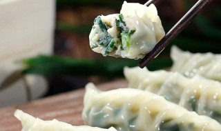 韭菜猪内饺子的做法 猪肉韭菜饺子的做法大全