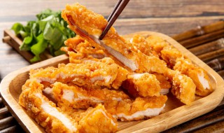 炸鸡排油温多少度合适 炸鸡排油温多少度合适吃