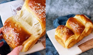 松软拉丝的牛奶小面包的做法（松软拉丝面包的做法窍门）