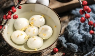 如何煮汤圆不破不粘锅 煮汤圆不破不粘锅的小妙招