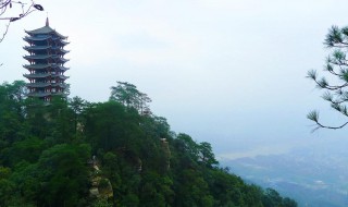 缙云山海拔 缙云最高的山海拔