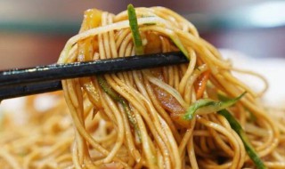 凉面汤汁怎么弄（凉面汤汁怎么弄的）