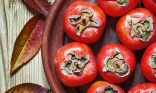 柿子脱涩方法（柿子脱涩方法甜脆）