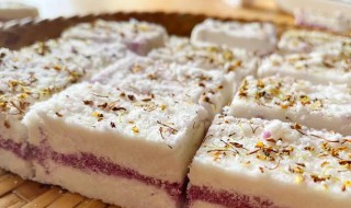 重阳糕配方比例（重阳方糕的做法）