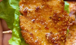 烤里脊肉的做法 烤里脊肉的做法的腌制方法