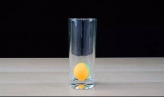 乒乓球沉浮实验的原理是什么（乒乓球悬浮实验原理是什么）