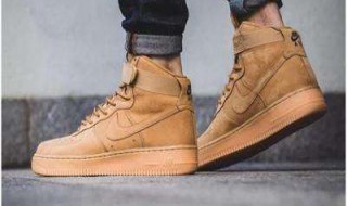 空军一号2017小麦鞋面是皮的吗?（空军1号鞋小麦色）