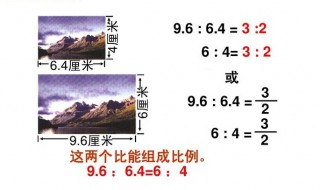 1.6,6.4,2和5可以组成比例吗 1.4.6.24能组成几个比例