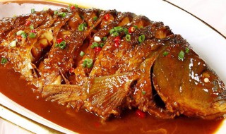 烧鲤鱼的做法详细步骤(烧鲤鱼的做法详细步骤图片)