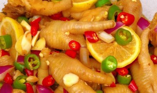 柠檬鸡爪需要煮多久（柠檬鸡爪煮多久会熟）