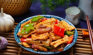 腐竹吃前怎么处理 腐竹怎么做好吃