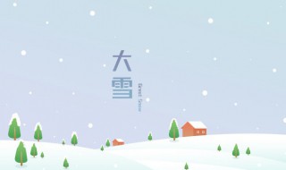 大雪节气吃什么传统食物最好（大雪节气吃什么传统食物最好南方人吃什么）