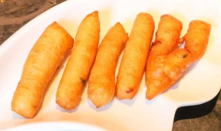 糍粑油条做法 油条糯米糍的做法