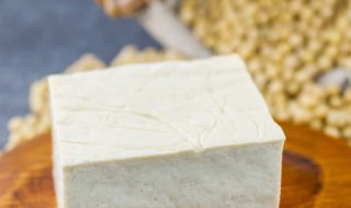豆腐的制作方法和步骤 豆腐的制作方法和步骤窍门