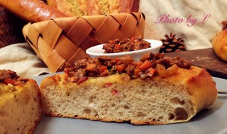 黑胡椒面包步骤(黑胡椒面包步骤图解)