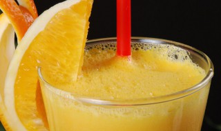 橙汁气泡水如何做 橙汁气泡水如何做好吃