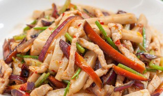 咸肉炒年糕如何做 咸肉炒年糕如何做好吃