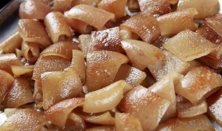 猪皮如何做容易烂 猪皮怎么发松软烂