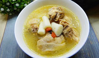 百合山药汤的做法（百合山药汤的做法大全）