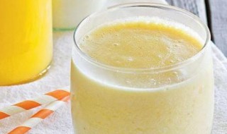 养生柚子奶昔的做法 柚子奶昔的做法窍门