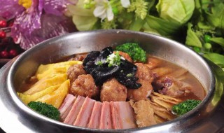 徽州一品锅的做法 徽州一品锅的做法视频