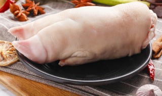 猪蹄最快煮熟的方法 猪蹄最快煮熟的方法是什么