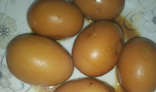 卤蛋怎么弄 卤蛋怎么弄入味