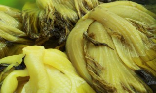 四川酸菜的腌制方法 四川酸菜的腌制方法大全