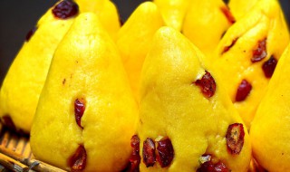 奶香红枣窝头怎么做最美味 红枣窝头怎么做好吃