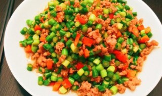 杂炒肉末如何做（炒肉末怎么做）