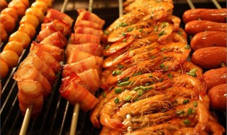 海鲜烧烤自助怎么烤（海鲜自助餐烧烤）