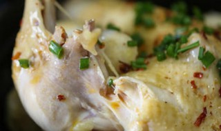 无水葱油鸡的做法 葱油鸡的做法