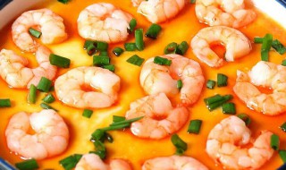 虾仁蒸蛋羹的做法（虾仁蒸蛋家常做法）