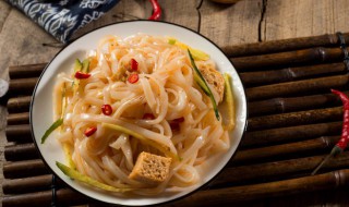 凉皮的家常做法 自己做凉皮的家常做法