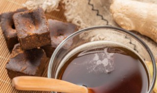 生姜红糖水怎么做好喝（生姜红糖水怎么做好喝又简单）