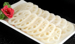 家常小炒藕片的做法（家常小炒藕片的做法窍门）