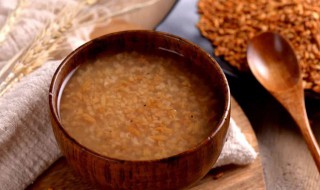 焦米粥的功效与作用(焦米粥的功效与作用及食用方法)