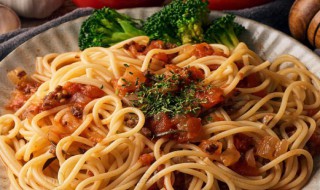 番茄肉酱面怎么做（番茄肉酱面做法）