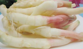 腌嫩姜的正确做法大全 腌嫩姜的正确做法大全视频