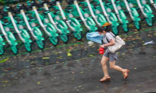 大暴雨预兆 下大暴雨的预兆