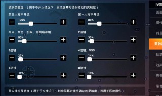 苹果8和平精英灵敏度怎么调最稳 苹果8和平精英灵敏度怎么调最稳最新