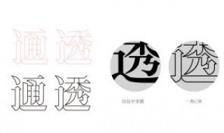 汉仪字体是什么样的字体 汉仪字体是什么样的字体图片