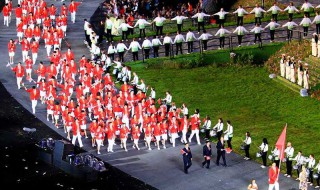 奥运入场式顺序调整 奥运会入场式顺序表